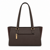 Mac Alyster – Sac Shopping- ARTY- Daim Marron