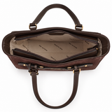Mac Alyster – Sac Shopping- ARTY- Daim Marron