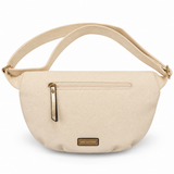 Mac Alyster-Grand Sac banane- Banane coton-Beige