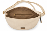 Mac Alyster-Grand Sac banane- Banane coton-Beige