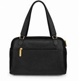 Mac Alyster - Grand sac porté main- CANELLE- Daim Noir