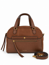 Mac Alyster- Sac porté main- CANELLE- cognac