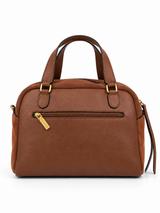 Mac Alyster- Sac porté main- CANELLE- cognac