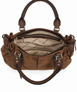 Mac Alyster-Sac bowling- CAPTIVANTE- Chocolat