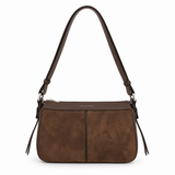 Mac Alyster-Sac trotteur- Captivante- Chocolat