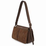 Mac Alyster-Sac trotteur- Captivante- Chocolat