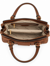 Mac Alyster-Sac shopping-Cold-Cognac