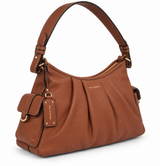 Mac Alyster- Sac besace- COLD- Cognac