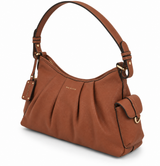 Mac Alyster- Sac besace- COLD- Cognac