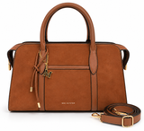 Mac Alyster- Sac porté main -DUNEA -Cognac