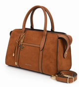 Mac Alyster- Sac porté main -DUNEA -Cognac