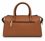 Mac Alyster- Sac porté main -DUNEA -Cognac