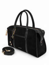 Mac Alyster- Sac porté main- DUNEA- Noir