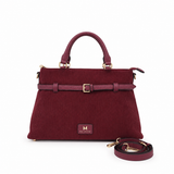 Mac Alyster - Sac porté main- GLYSIA- Burgundy