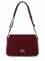 Mac Alyster-Sac trotteur-GLYSIA- Burgundy