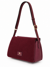 Mac Alyster-Sac trotteur-GLYSIA- Burgundy