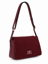 Mac Alyster-Sac trotteur-GLYSIA- Burgundy