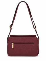 Mac Alyster-Sac trotteur-GLYSIA- Burgundy