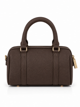 Mac Alyster-Sac bowling-Harmonia-Chocolat