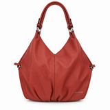 Mac Alyster- Sac cabas- MILAN 2.0- Brique