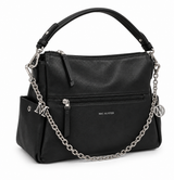 Mac Alyster-Sac besace-MILAN-Noir