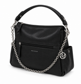 Mac Alyster-Sac besace-MILAN-Noir