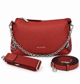 Mac Alyster- Sac trotteur- MILAN-Brique