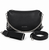 Mac Alyster- Sac trotteur- MILAN- Noir