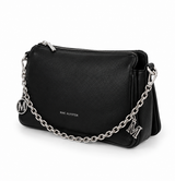 Mac Alyster- Sac trotteur- MILAN- Noir