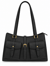 Mac Alyster-Sac shopping-Urbany-Noir