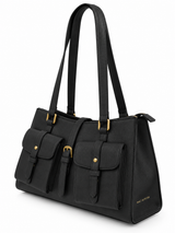 Mac Alyster-Sac shopping-Urbany-Noir