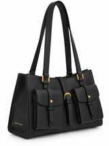 Mac Alyster-Sac shopping-Urbany-Noir