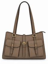 Mac alyster-Sac Shopping-Urbany- Taupe