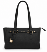 Mac Alyster- Sac shopping allongé- ARTY- Noir
