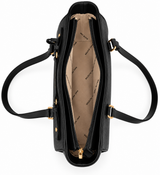 Mac Alyster- Sac shopping allongé- ARTY- Noir
