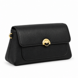 Mac Alyster-Sac à rabat-Noir