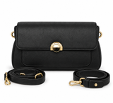 Mac Alyster-Sac à rabat-Noir