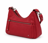 Mac Alyster -Sac porté épaule-Rouge