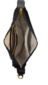 Mac Alyster-Sac banane-Noir