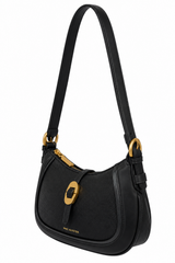 Mac Alyster -Sac porté épaule -Noir