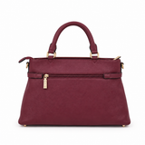 Mac Alyster - Sac porté main- GLYSIA- Burgundy