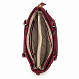 Mac Alyster - Sac porté main- GLYSIA- Burgundy