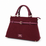 Mac Alyster - Sac porté main- GLYSIA- Burgundy