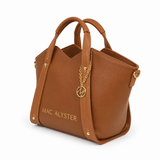 Mac Alyster-Sac cabas- ALYS- Cognac