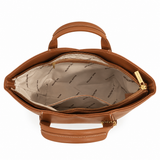 Mac Alyster-Sac cabas- ALYS- Cognac