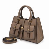 Mac Alyster - Sac porté main- URBANY- Taupe