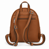 Mac Alyster-Sac à dos-Cognac
