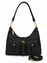 Mac Alyster-Grand sac besace-Urbany-Noir