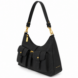 Mac Alyster-Grand sac besace-Urbany-Noir