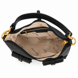 Mac Alyster-Grand sac besace-Urbany-Noir